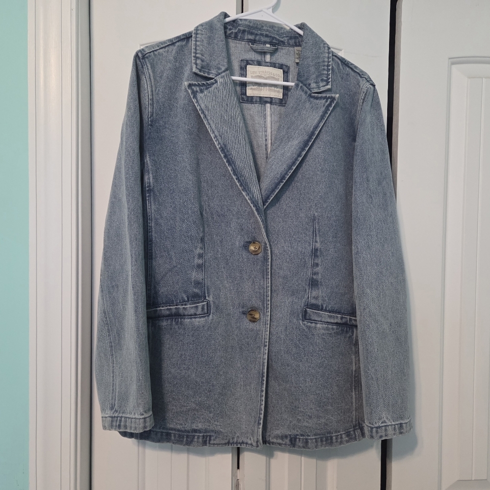 Levi Strauss & Co Light Blue Denim Jacket